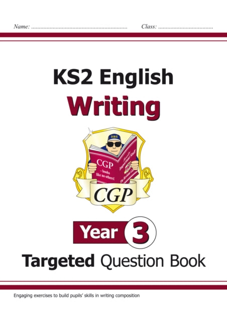 KS2 English Year 3 Writing Targeted Question Book