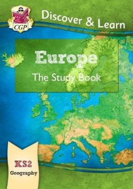 KS2 Geography Discover & Learn: Europe Study Book