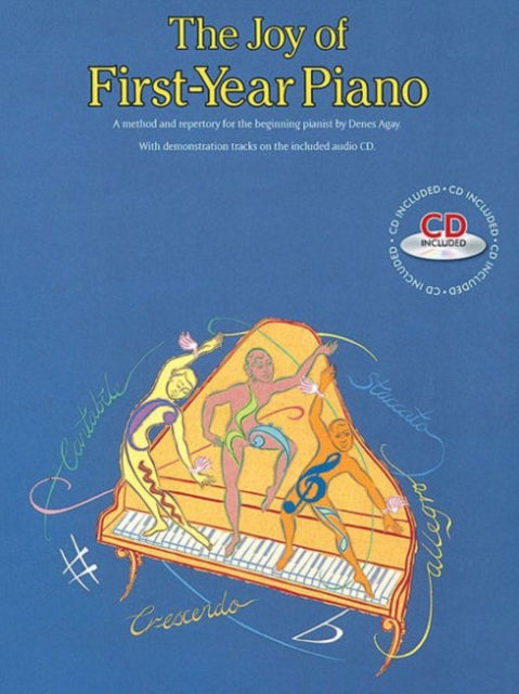 The Joy Of First-Year Piano (With CD)
