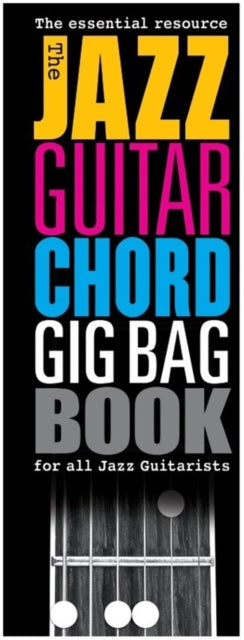 Jazz Guitar Chord Gig Bag Book