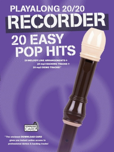 Playalong 20/20 Recorder