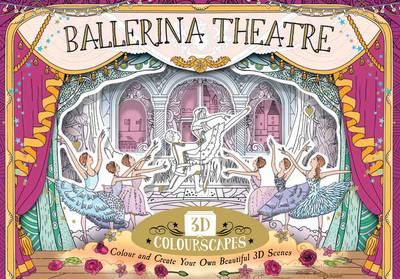 3D Colourscape Ballerina Theatre