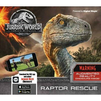 Jurassic World Fallen Kingdom - Raptor Rescue