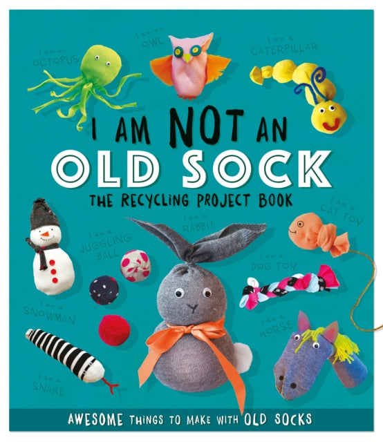 I Am Not An Old Sock: The Recycling Project Book