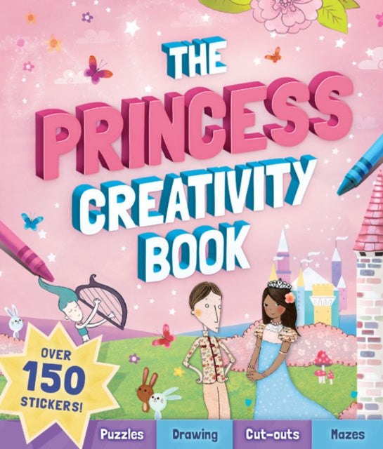 Princess Creativity Book