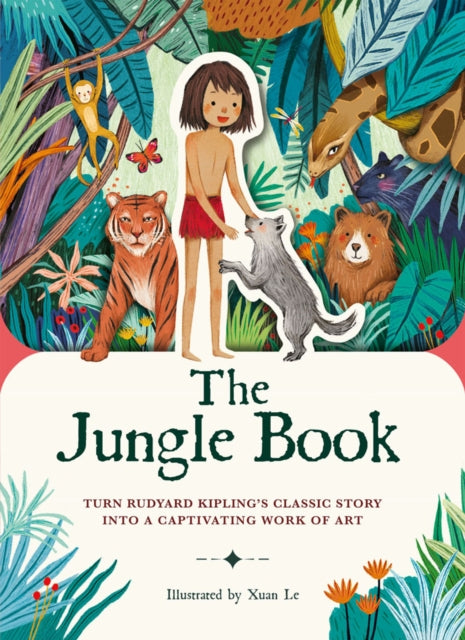 Paperscapes: The Jungle Book