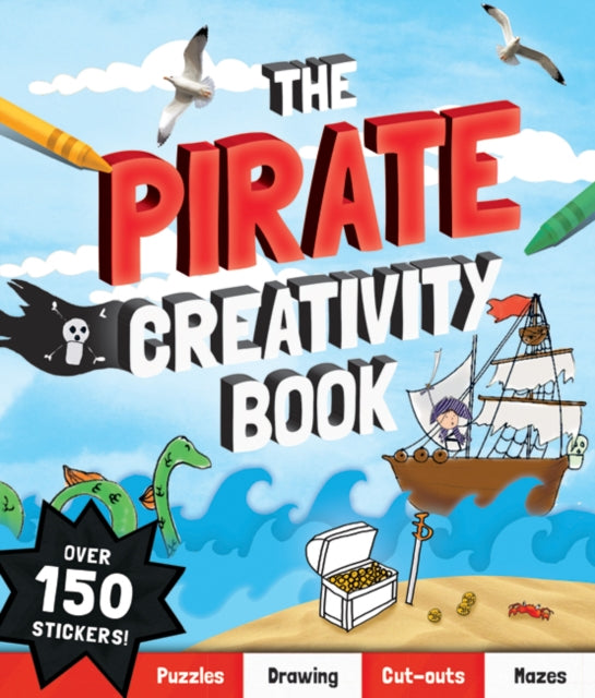 Pirate Creativity Book