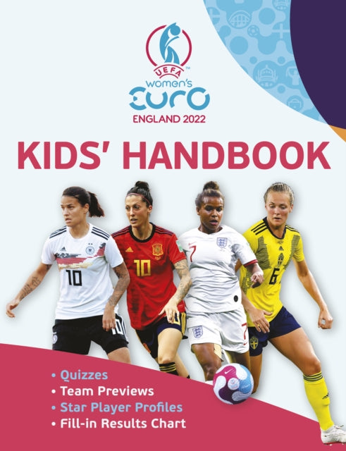 UEFA Women's EURO 2022 Kids' Handbook