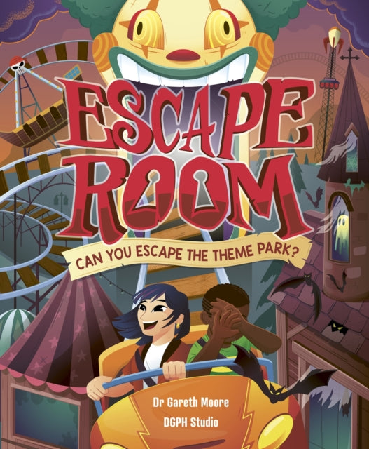 Escape Room: Can You Escape the Theme Park?