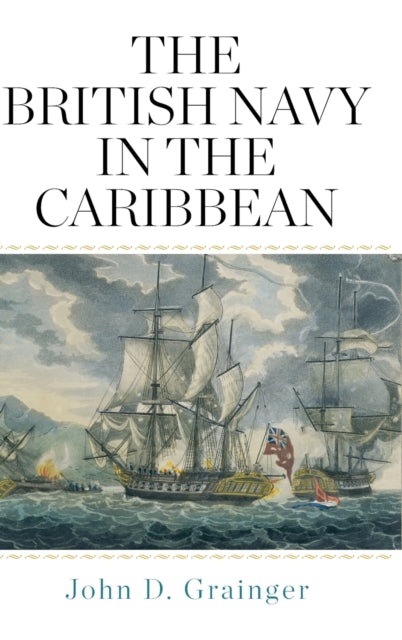 British Navy in the Caribbean