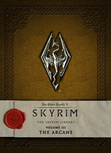 Elder Scrolls V - The Skyrim Library