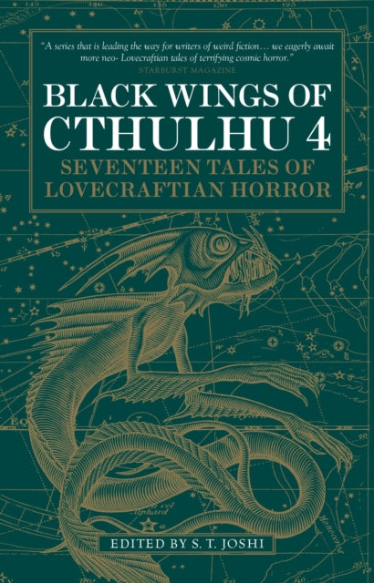 Black Wings of Cthulhu: Volume 4: Seventeen Tales of Lovecraftian Horror