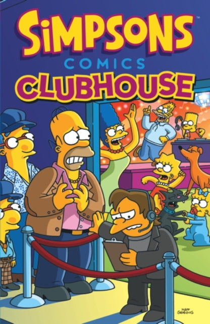 Simpsons - Comics Clubhouse