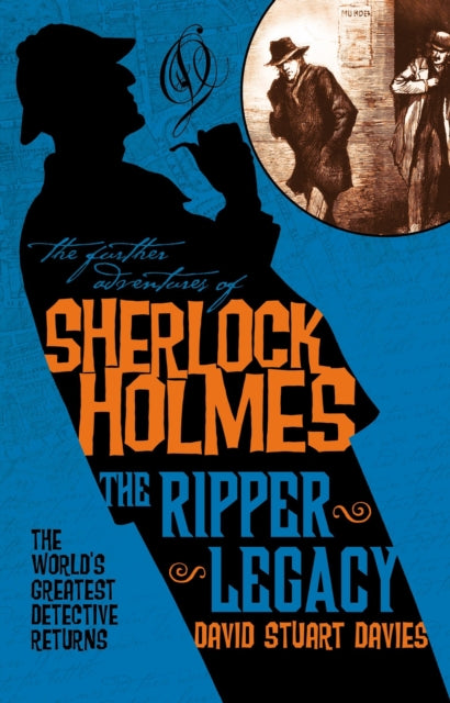 Further Adventures of Sherlock Holmes: The Ripper Legacy