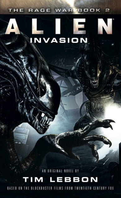 Alien - Invasion: The Rage War Book 2