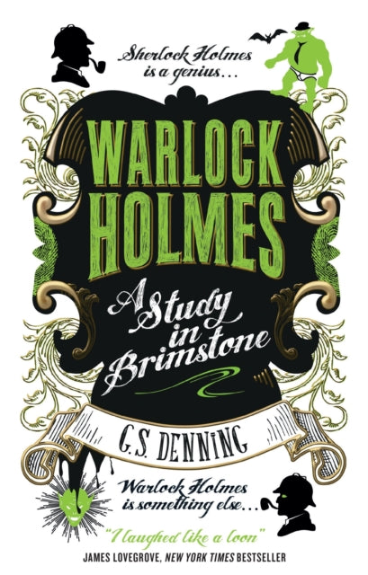 Warlock Holmes: A Study in Brimstone