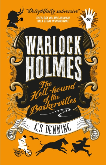 Warlock Holmes: The Hell-Hound of the Baskervilles