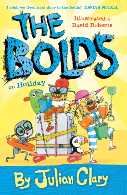 Bolds on Holiday