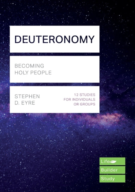 Deuteronomy - Becoming Holy People