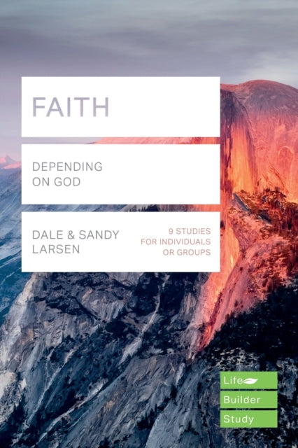 Faith (Lifebuilder Study Guides)