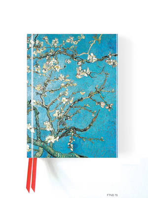 Van Gogh: Almond Blossom (Foiled Journal)