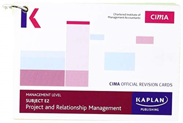 E2 PROJECT AND RELATIONSHIP MANAGEMENT - REVISION CARDS