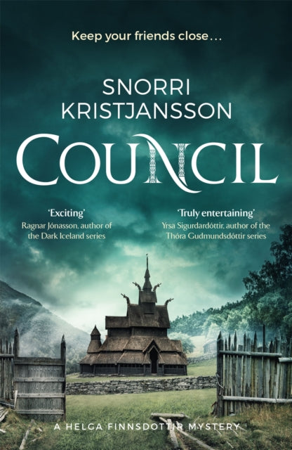 Council - Helga Finnsdottir Book II