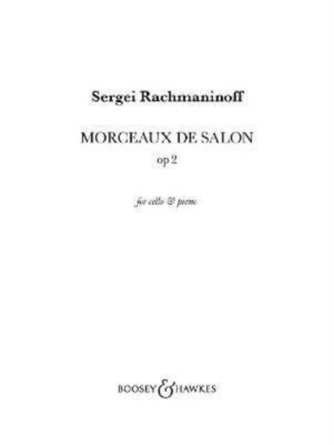 Morceaux de salon - Op.2