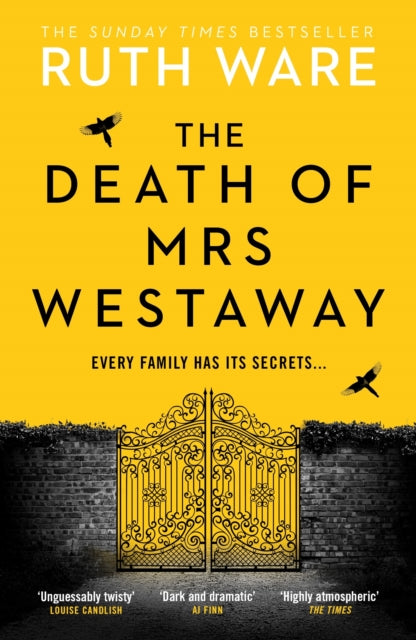 DEATH OF MRS WESTAWAY