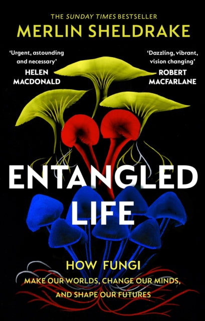 Entangled Life - The phenomenal Sunday Times bestseller exploring how fungi make our worlds, change our minds and shape our futures