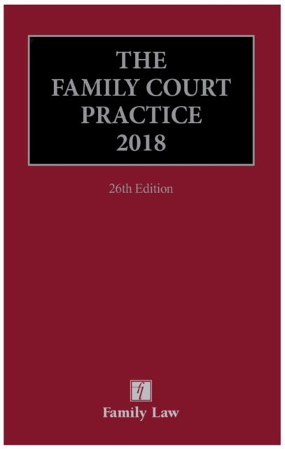 The Family Court Practice 2018