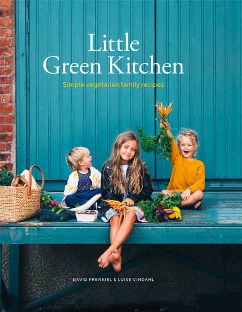 Little Green Kitchen - Simple vegetarian family recipes