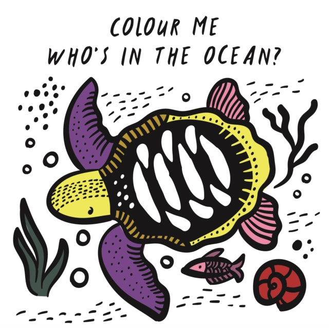 Colour Me: Who's in the Ocean?
