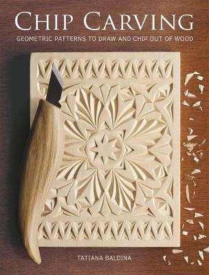 Chip Carving - Geometric Patterns to Draw and Chip out of Wood