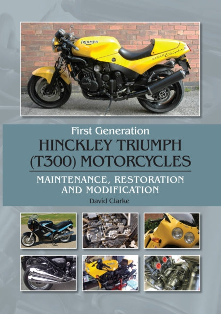 First Generation Hinckley Triumph (T300) Motorcycles - Maintenance, Restoration and Modification