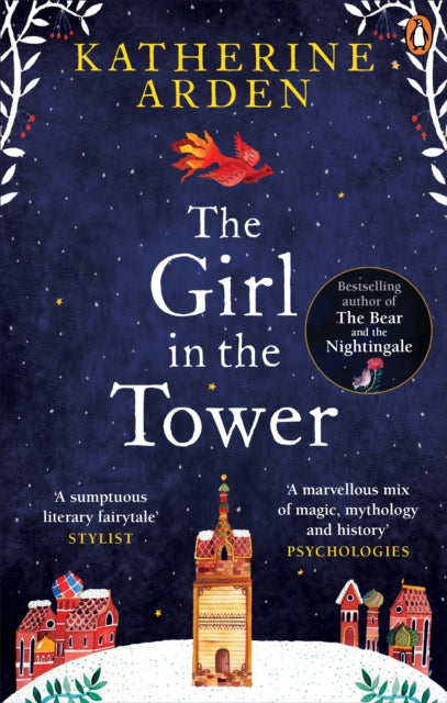 The Girl in The Tower - (Winternight Trilogy)