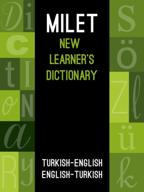 Milet New Learners Dictionary: Turkish - English / English - Turkish