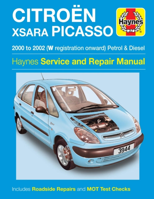 CITROEN XSARA PICASSO SERVICE AND REPAIR MANUAL