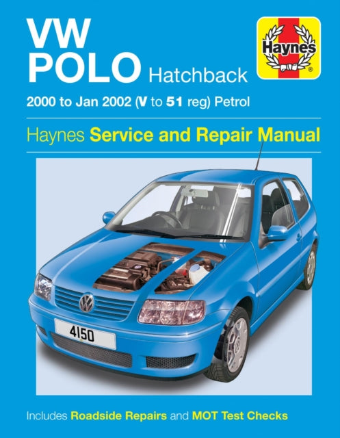 VW Polo Hatchback Petrol (00 - Jan 02) Haynes Repair Manual