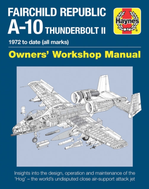 Fairchild Republic A-10 Thunderbolt II Manual