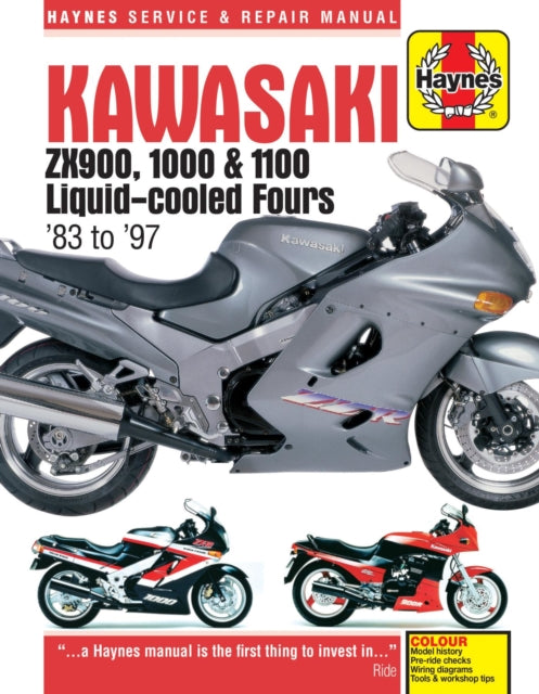 Kawasaki ZX900, 1000 & 1100 Liquid-Cooled Fours