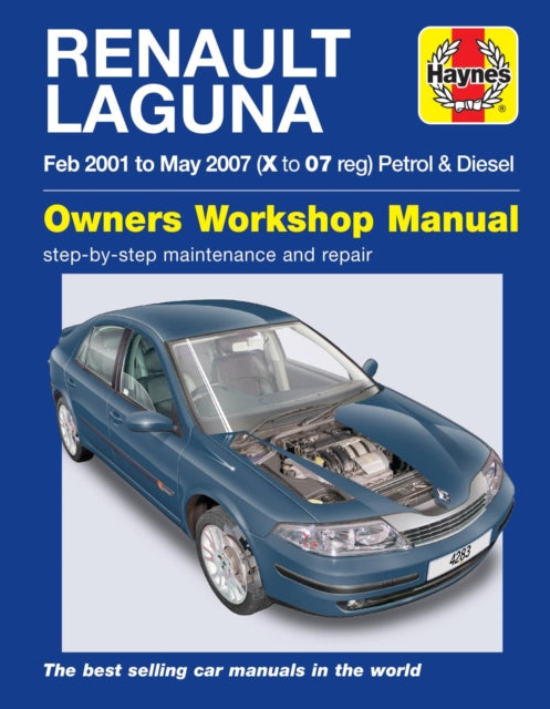 Renault Laguna Petrol & Diesel Owners Workshop Man