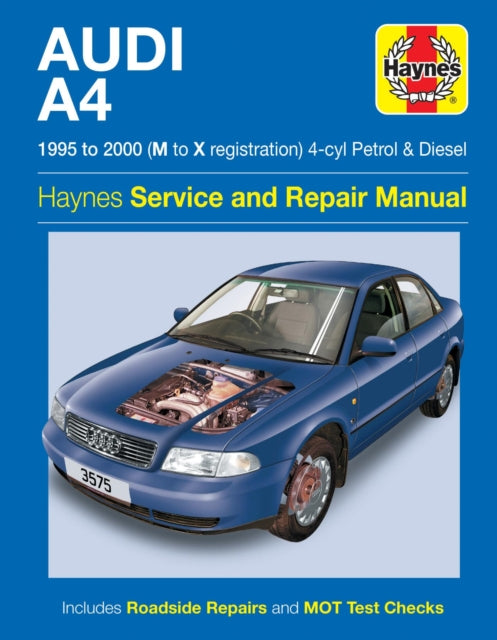 Audi A4 Petrol & Diesel (95 - 00) Haynes Repair Manual