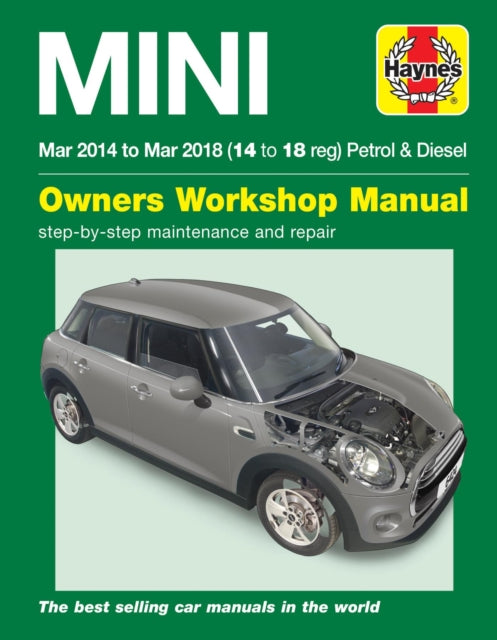 Mini Petrol & Diesel (Mar '14 - '18) Haynes Repair Manual