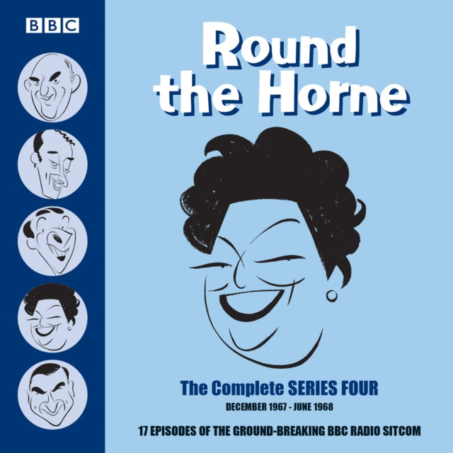 Round the Horne: 17 Episodes of the Groundbreaking BBC Radio Comedy: Complete Series