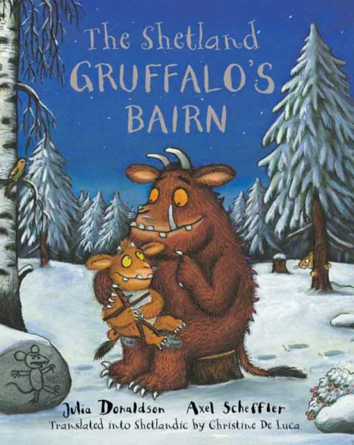 Shetland Gruffalo's Bairn