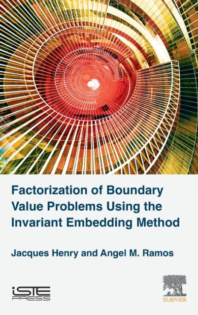 Factorization of Boundary Value Problems Using the Invariant Embedding Method