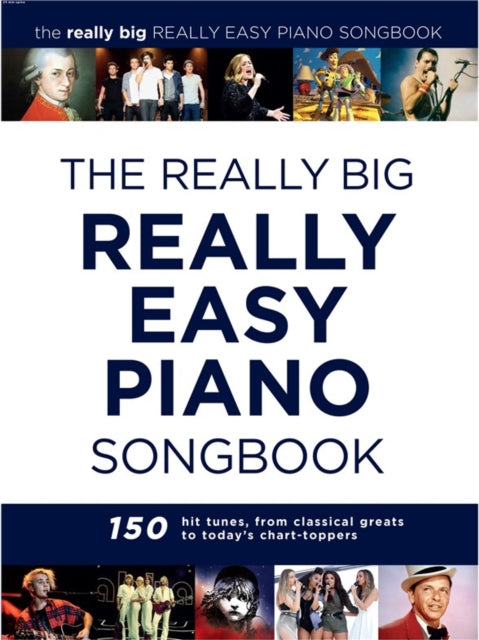 Really Big Really Easy Piano Book