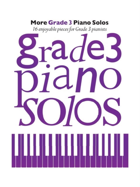 More Grade 3 Piano Solos