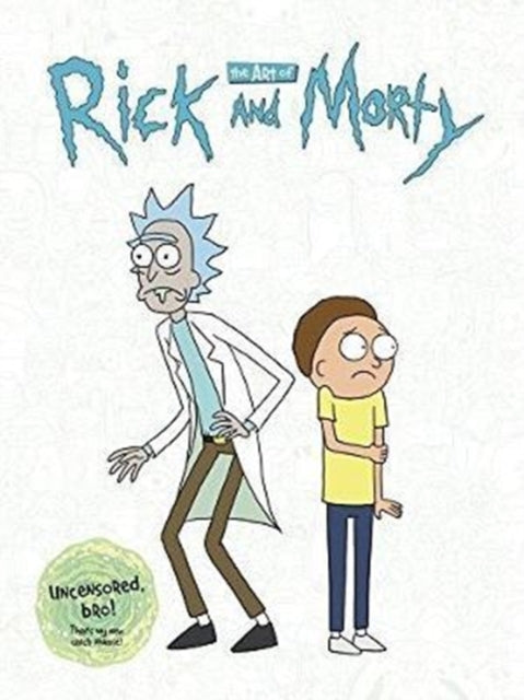 Art of Rick and Morty